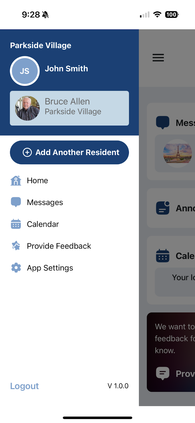 Family App - Settings and Notifications – TSOLife