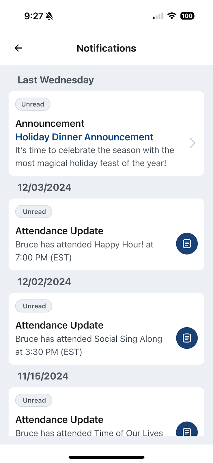 Family App - Settings and Notifications – TSOLife